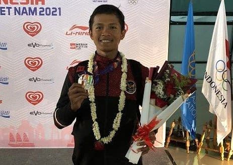 Ihza Mantap ke Seri Piala Dunia Balap Sepeda 2022 Usai Raih Emas Kejurnas