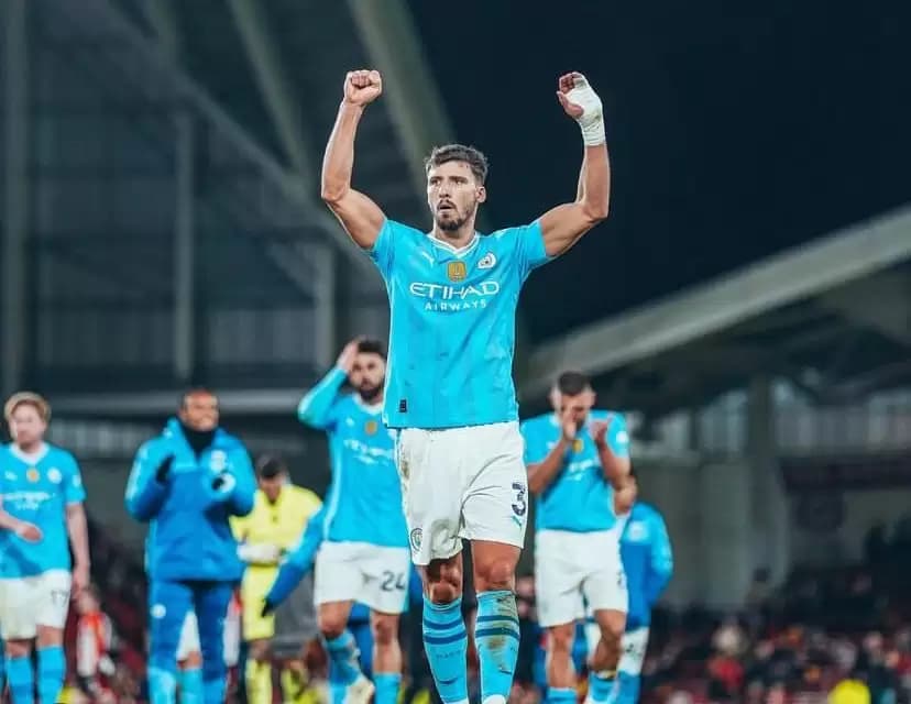 Manchester City Bekuk Brentford 3-1