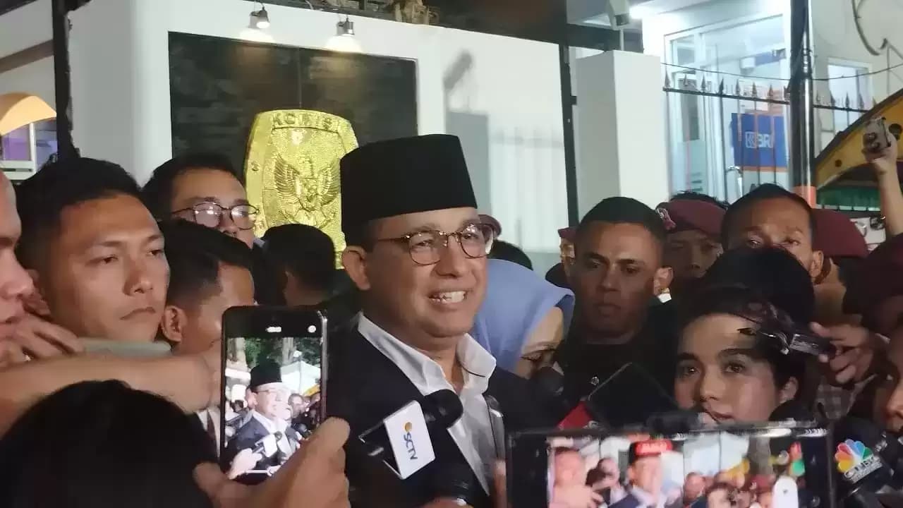 Wah! Ternyata Anies Kutip Ucapan Joko Widodo Soal Lahan Prabowo 340 Ribu Hektare