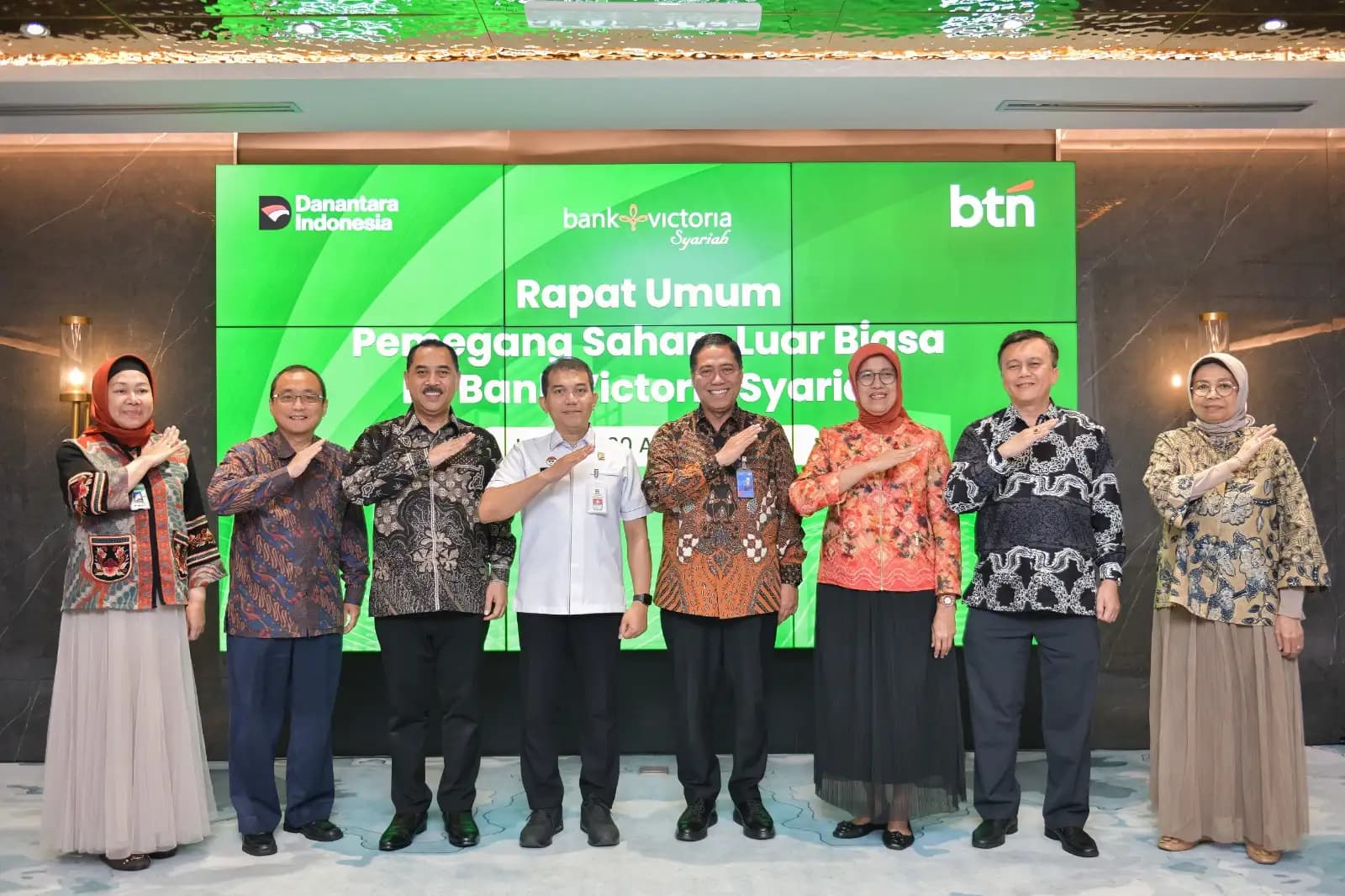 Kelahiran Bank Syariah Nasional (Foto: Dok BTN)