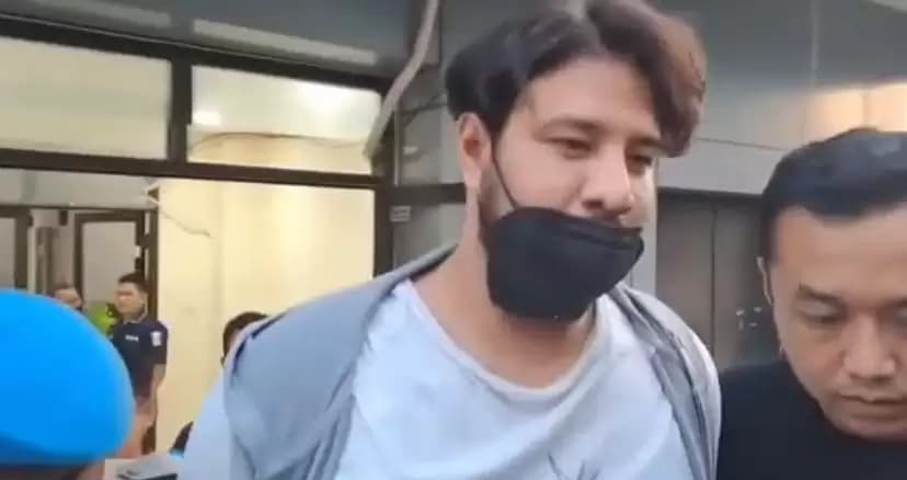Ammar Zoni Terancam Empat Tahun Penjara Kasus Narkoba