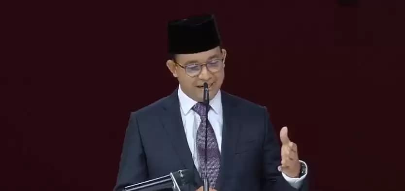 Anies Kritik Bansos dalam Debat Pilpres, Apa Kabar Korupsi Bansos DKI Rp 3,65 Triliun?