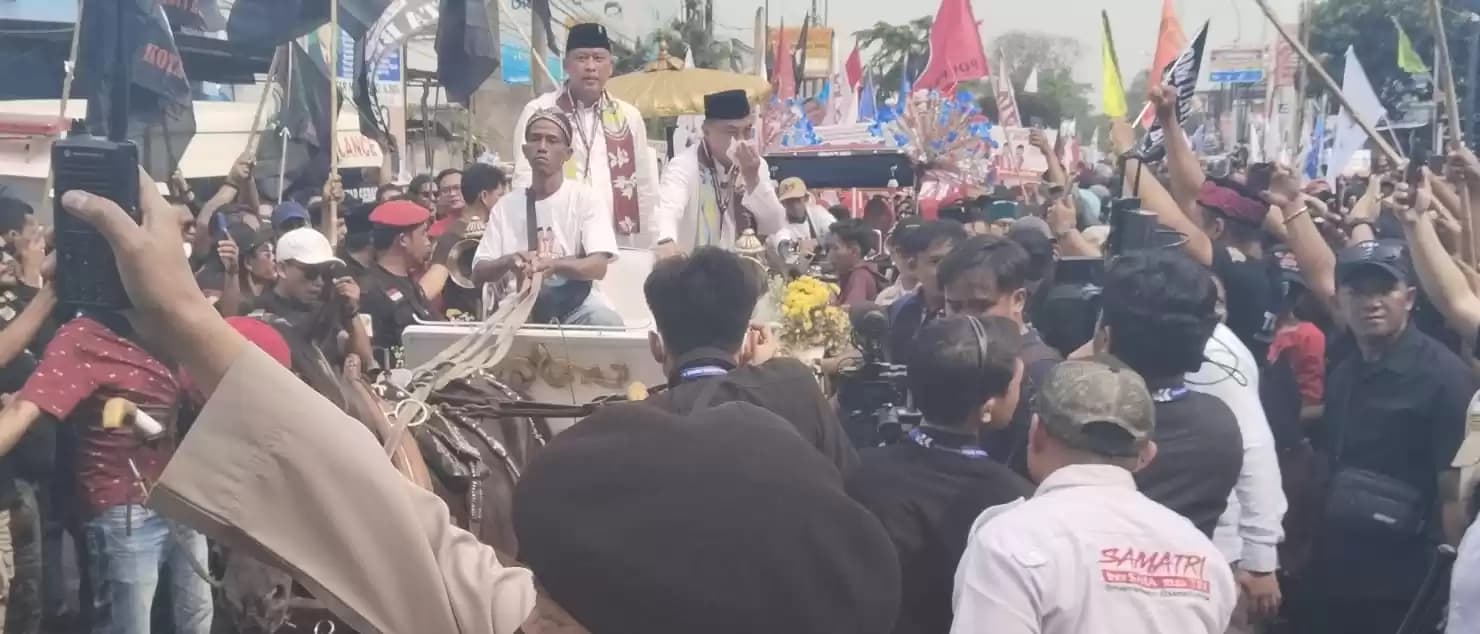 Bakal Calon Wali Kota Bekasi Tri Adhianto