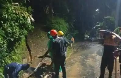 Banjir dan longsor
