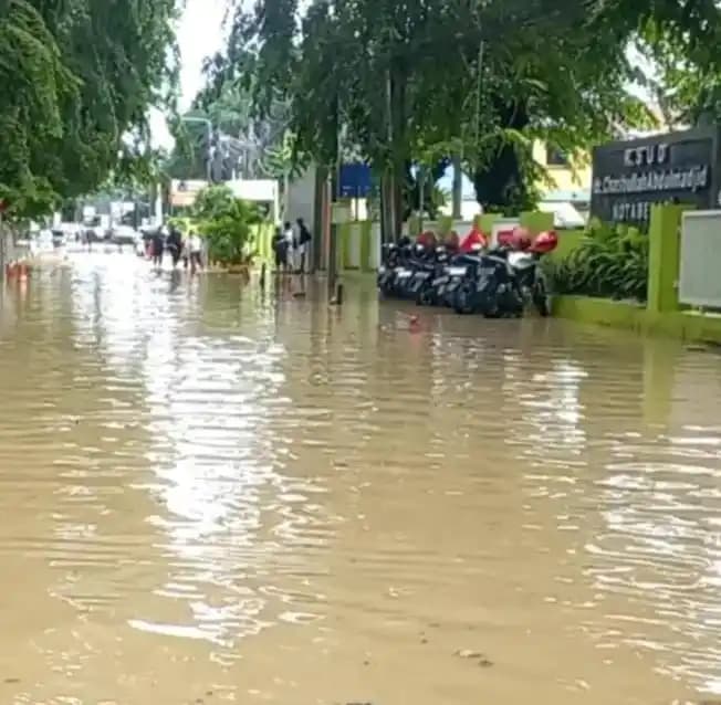 Banjir di Bekasi
