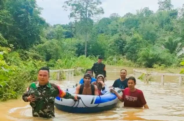 Banjir di Kalbar