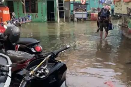 Banjir Rob Muara Angke