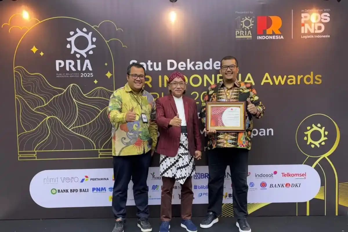 Bank DKI-Public Relations Awards 2025
