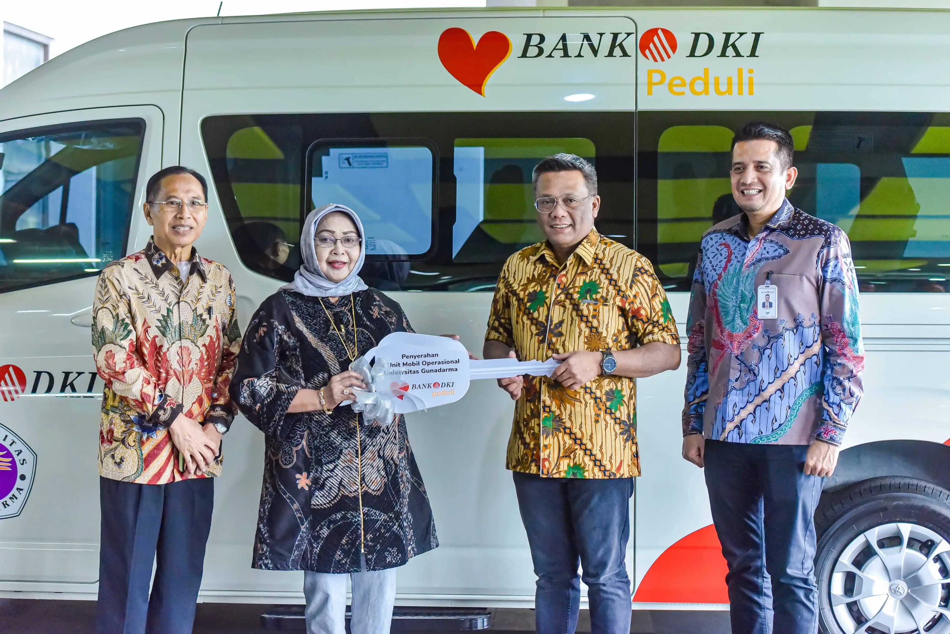 Bank DKI-Univ Gunadarma