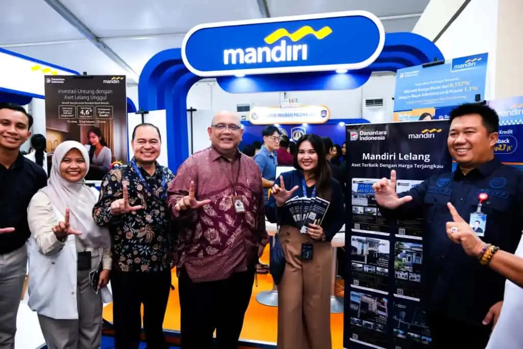 Bank Mandiri Buka Livin’ Fest 2025 di Palembang