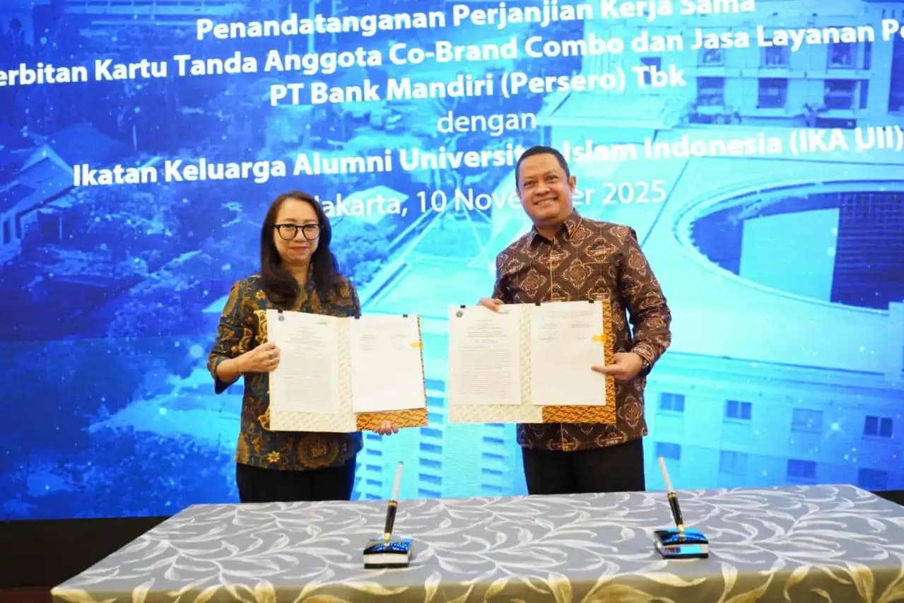 Bank Mandiri Gandeng IKA UII
