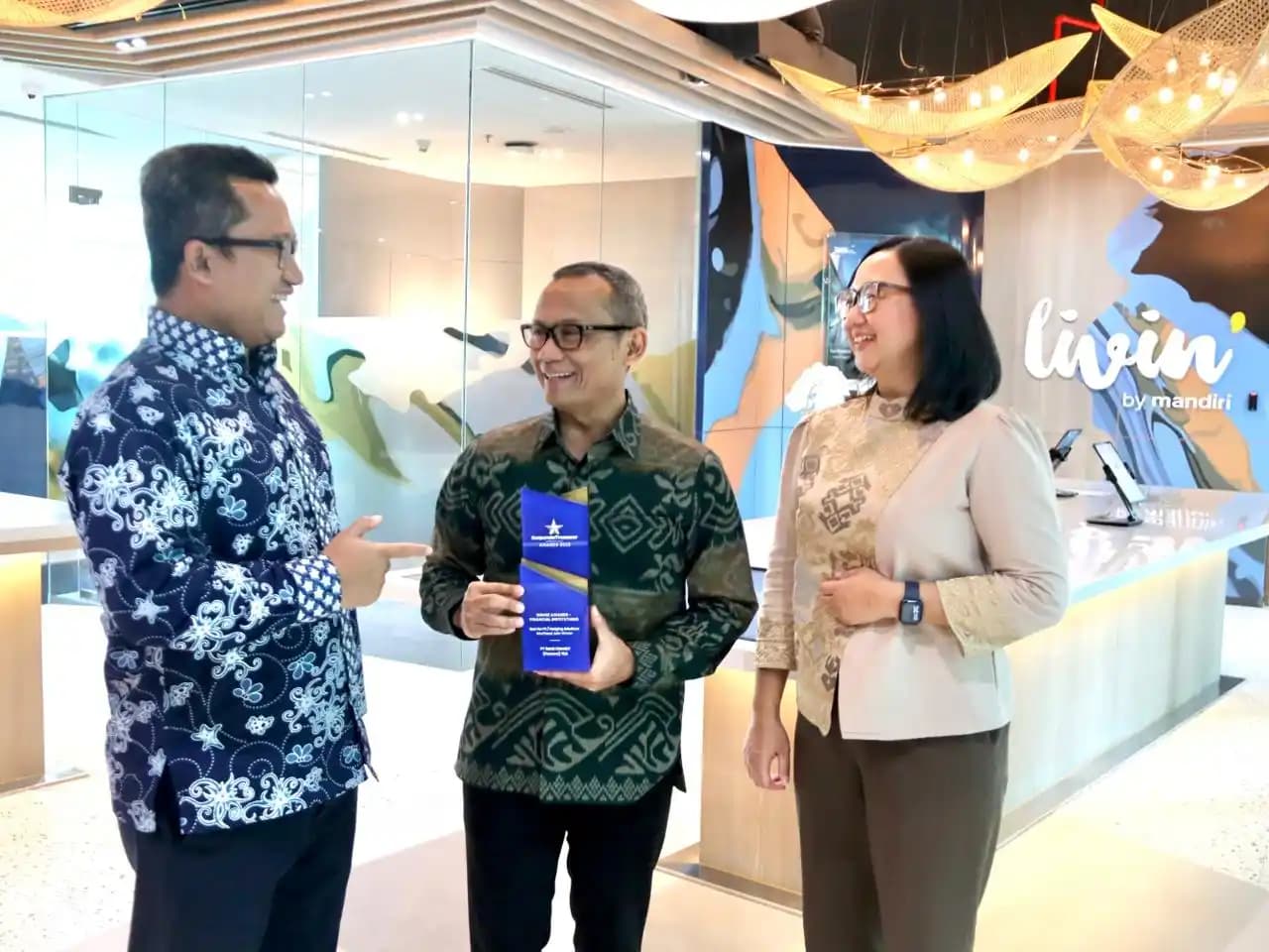 Bank Mandiri Tingkatkan Layanan Treasury untuk Dukung Percepatan Ekonomi