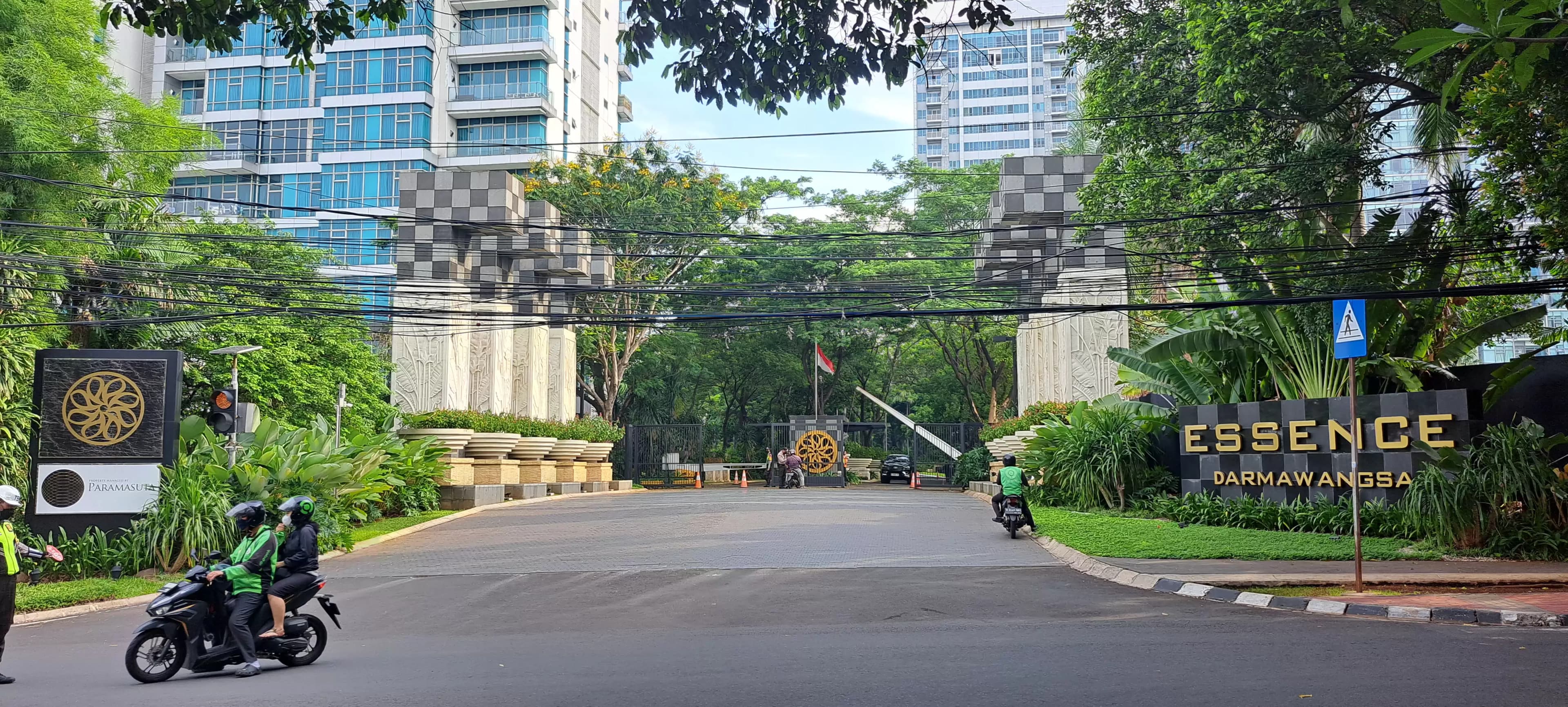 Suasana Apartemen Firli Bahuri yang Dikabarkan Digeledah Polisi