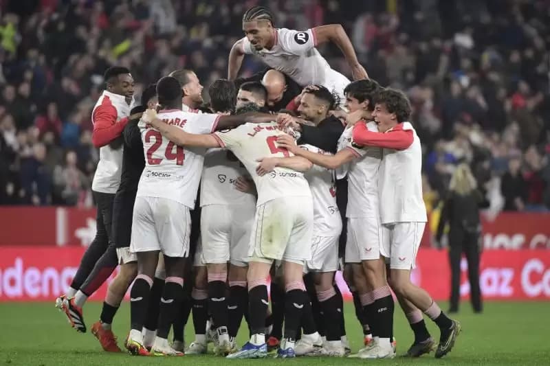 Gol Tunggal Bawa Sevilla Menang 1-0 Atas Atletico