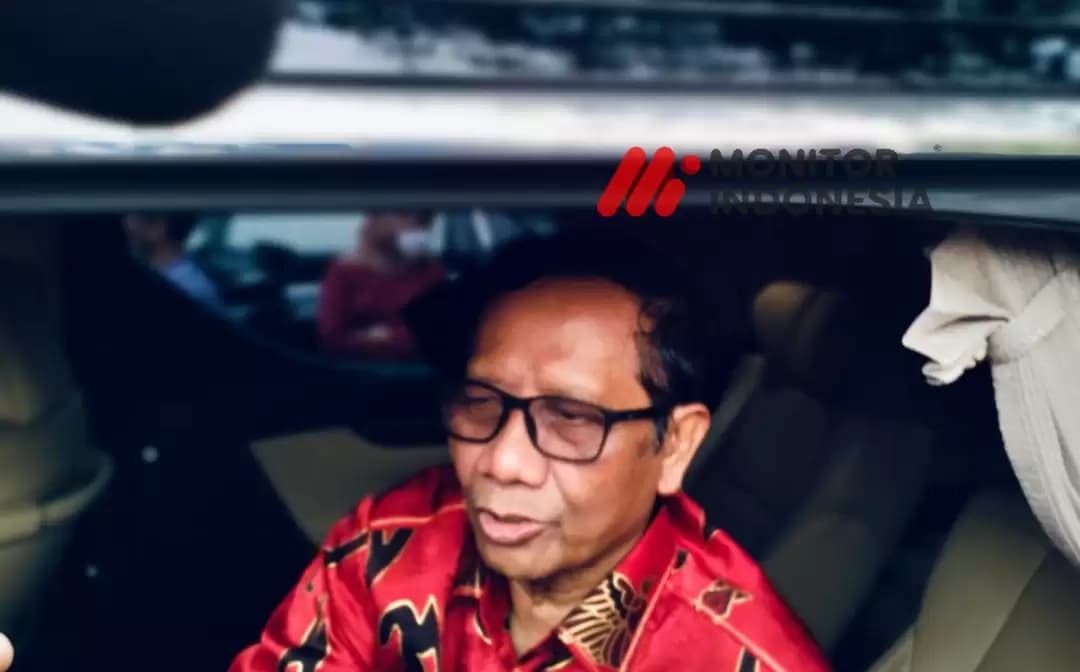 Wamenkumham Eddy Hiariej Tersangka Gratifikasi, Mahfud MD: Harus Ditindak Tegas!