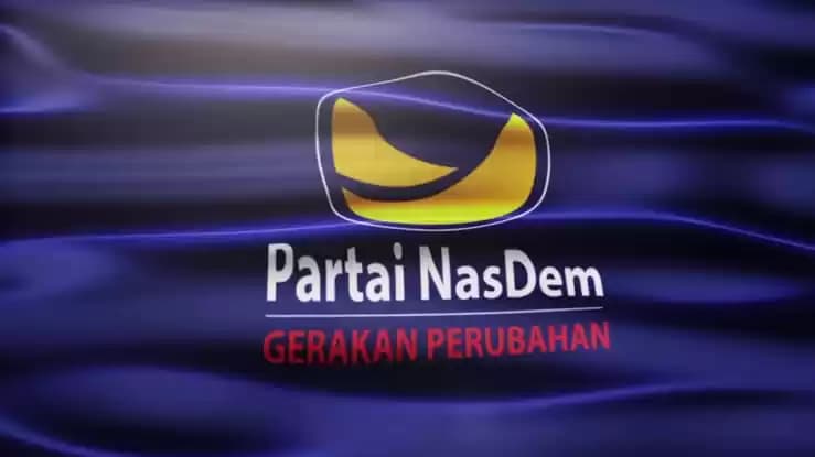 Bendera NasDem (Foto: Ist)