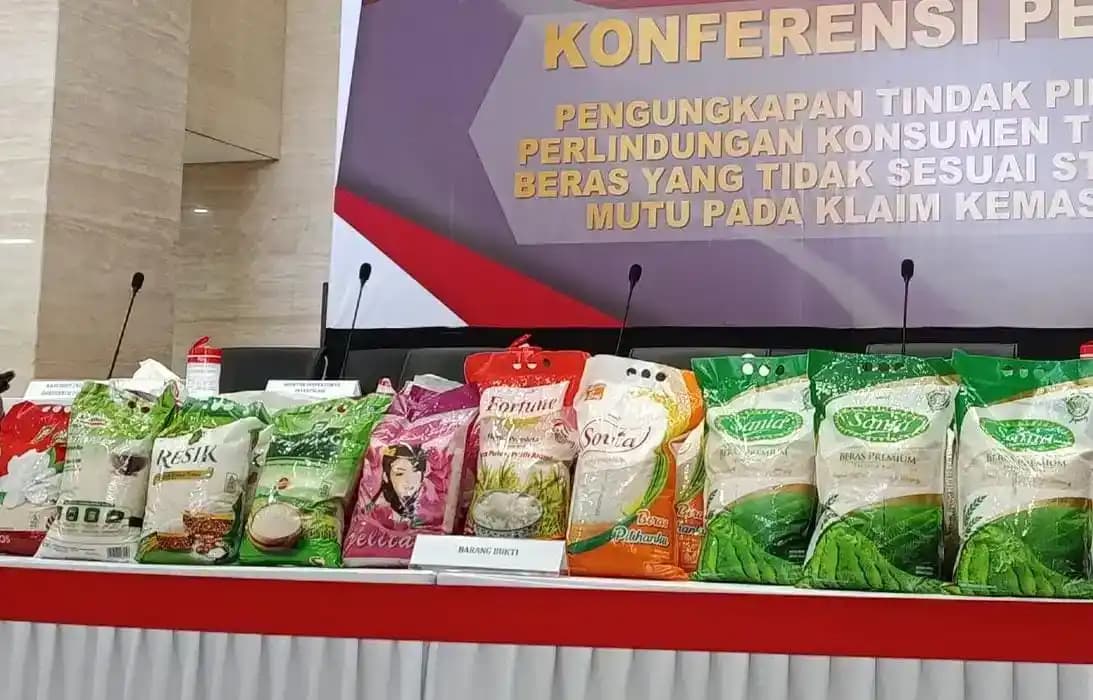 Beras Premium dan Medium Bakal Dihapus