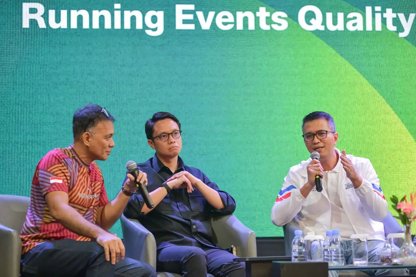 BTN Bagikan Pengalaman dan Ajak Kolaborasi Bangun Ekosistem Sport Tourism (Foto: Dok BTN)