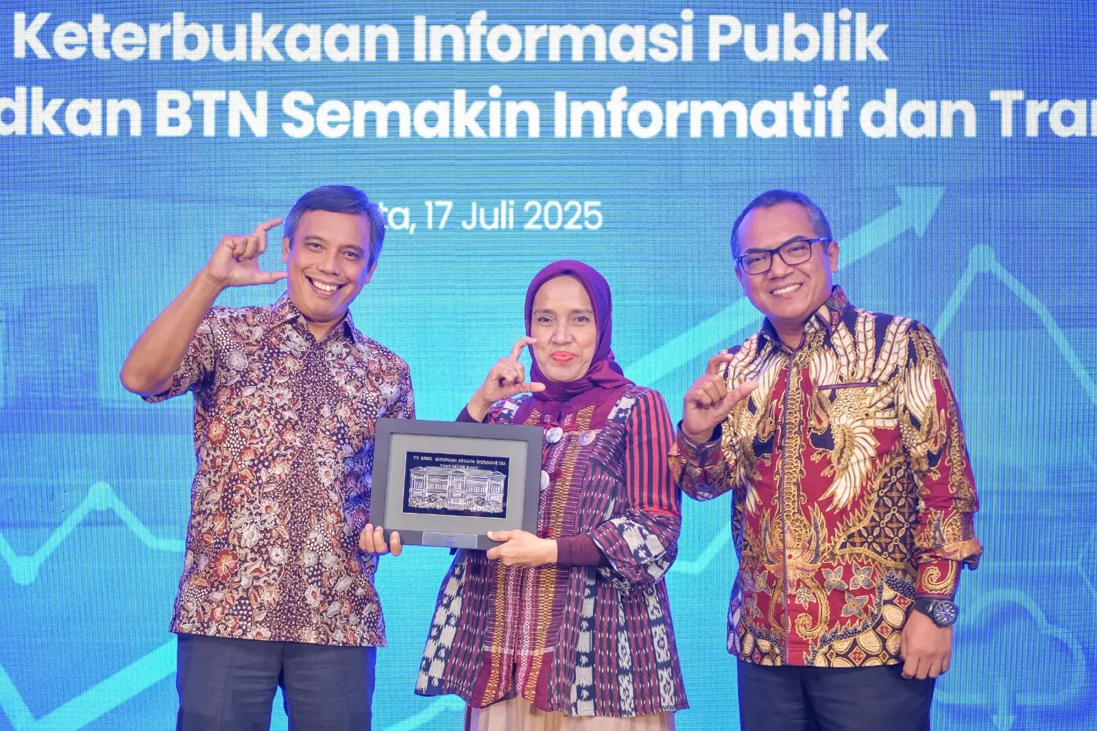 Kegiatan Pelatihan Keterbukaan Informasi Publik BTN (Foto: Dok MI)