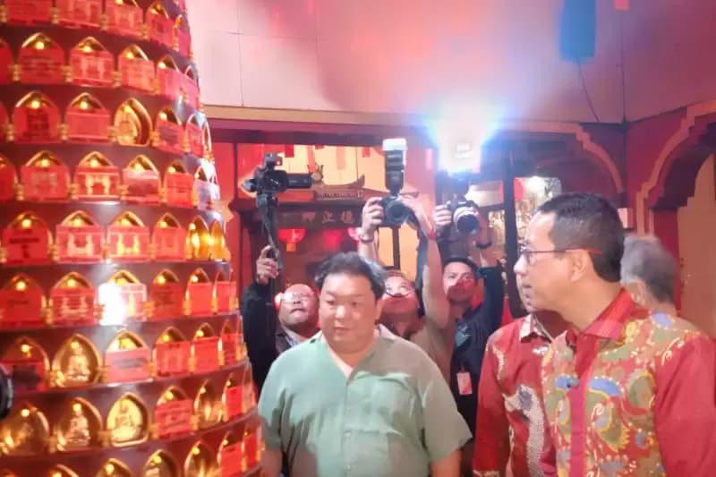 Pj Gubernur DKI: Imlek 2024 Perkuat Tali Silaturahmi dan Toleransi