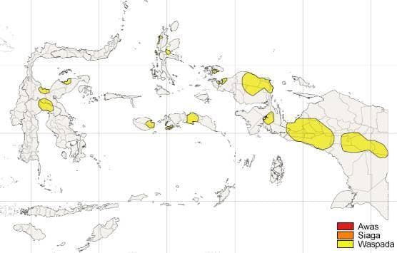 BMKG : 6 Wilayah Berpotensi Banjir 25-26 Mei 2021