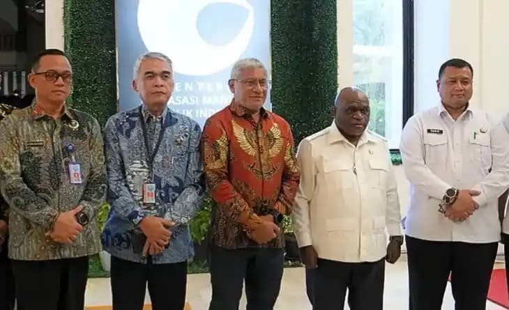 BNN kunjungi kantor Kementerian Hak Asasi Manusia