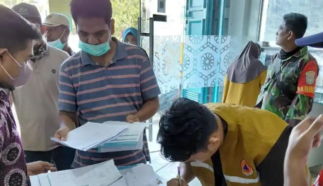 BNPB Salurkan Bantuan Langsung untuk Warga Terdampak Banjir di Pidie Jaya