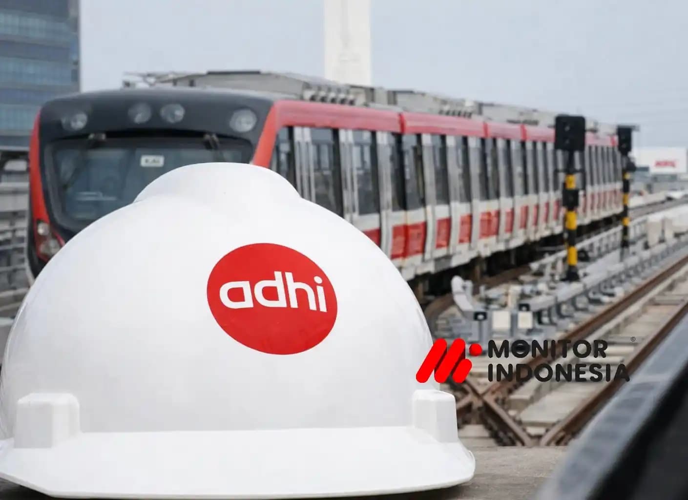 BPK Ungkap Kerugian Adhi Karya Rp 535 M di Proyek LRT Jabodebek