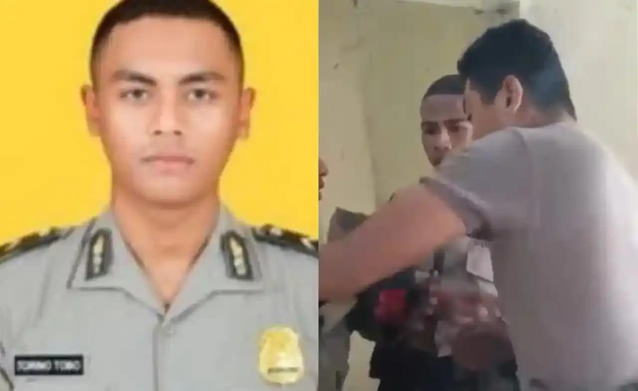 Bripda Torino Tobo Dara Hatam Siswa SPN Polda NTT Dipecat