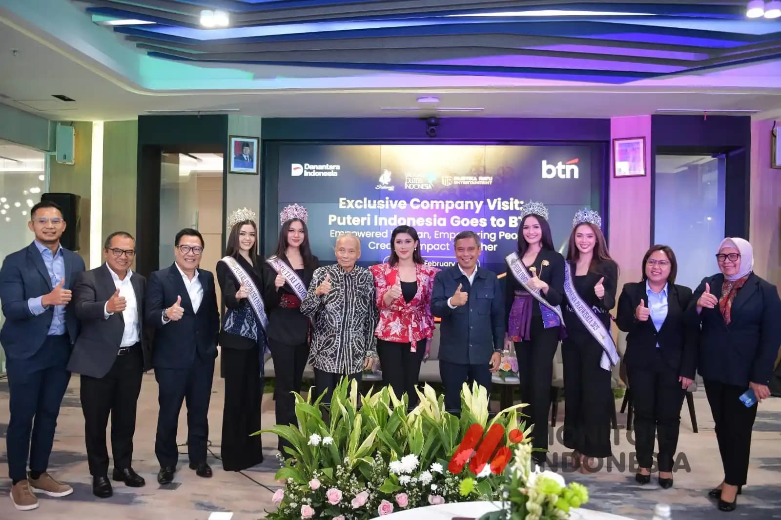 BTN Gandeng Puteri Indonesia, Dorong Hunian Layak dan Gerakan Perempuan Berkelanjutan