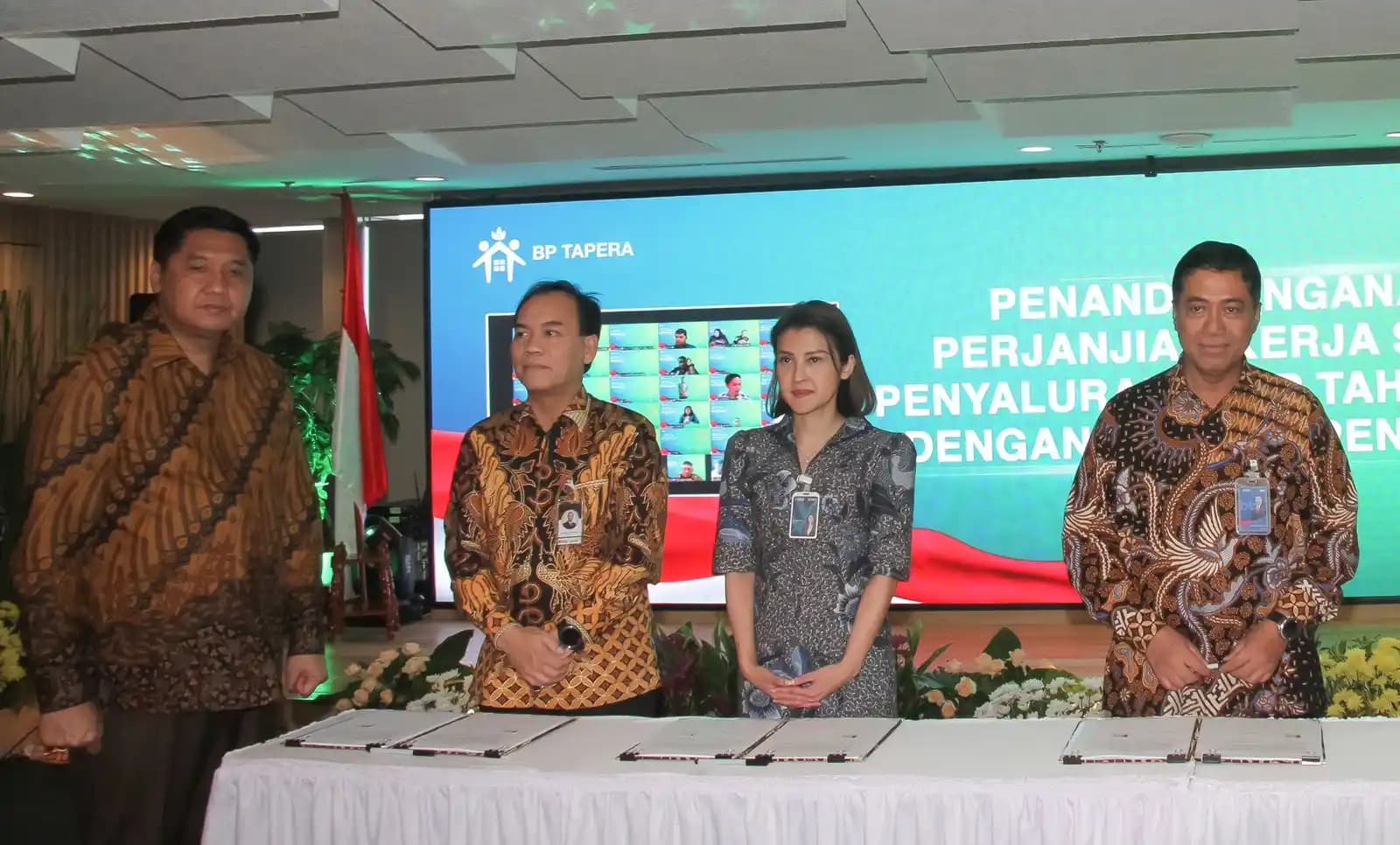 BTN jadi Penyalur KPR Sejahtera FLPP Terbesar di Indonesia