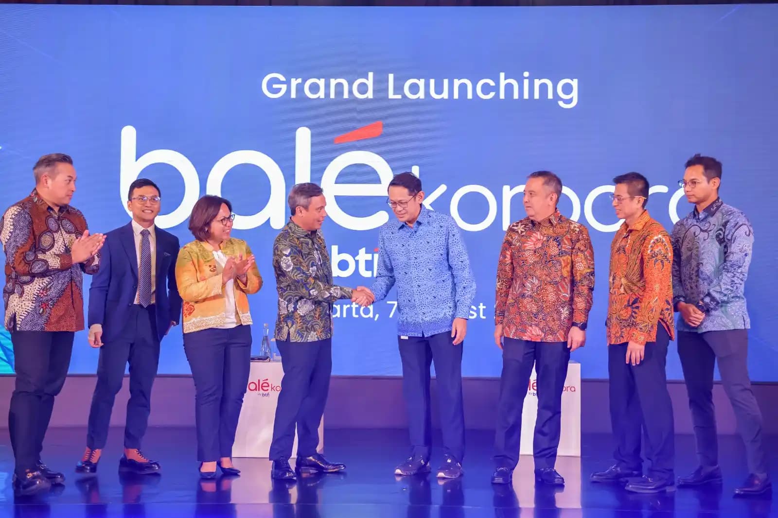 BTN Luncurkan Bale Korpora, Platform Wholesale Banking Terintegrasi untuk Nasabah Korporasi