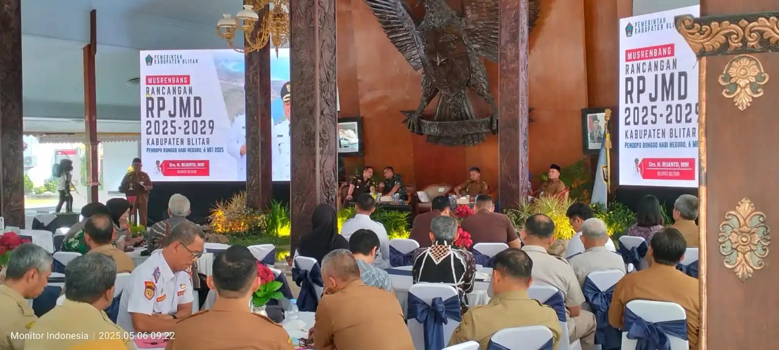Bupati Blitar Buka Musrenbang RPJMD 2025–2029, Tekankan Kolaborasi Wujudkan Blitar Berdaya dan Berjaya