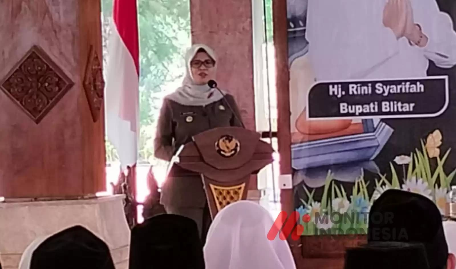 Bupati Blitar Rini Syarifah
