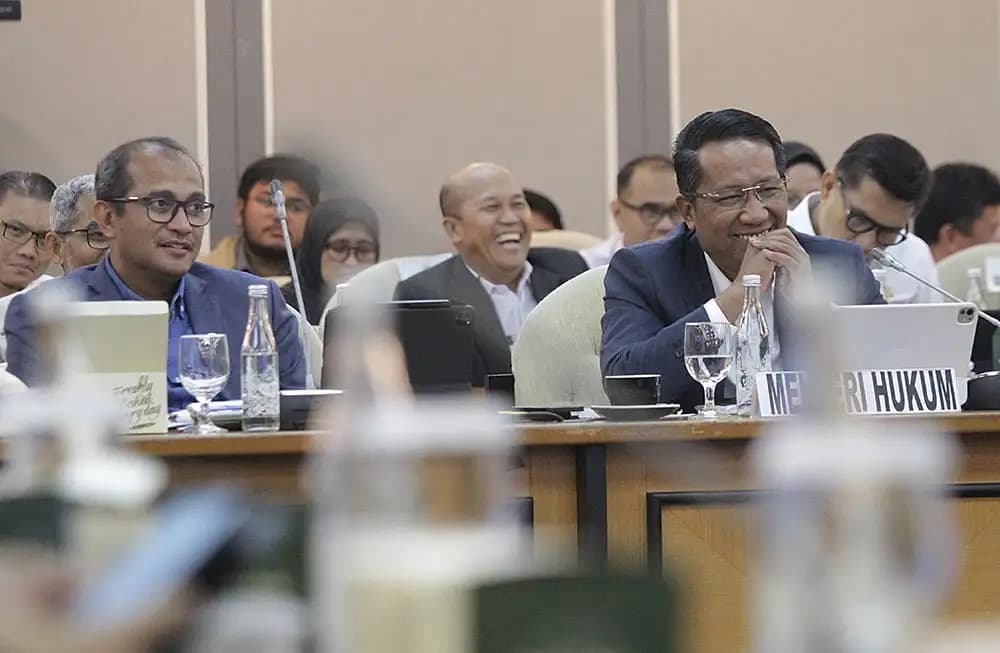 Menteri Hukum Supratman Andi Agtas (Foto: Dok MI/Charles Ulag)