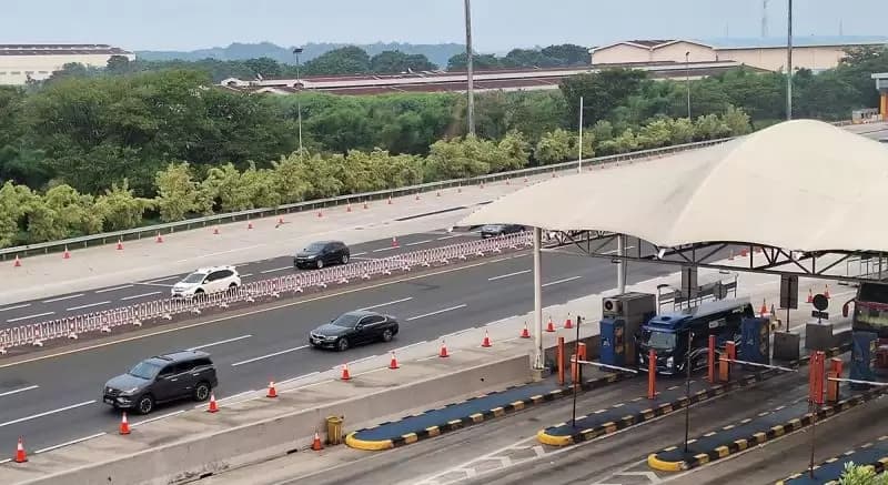 Libur Panjang, Rekayasa Lawan Arus di Tol Jakarta-Cikampek Diberlakukan Hari Ini