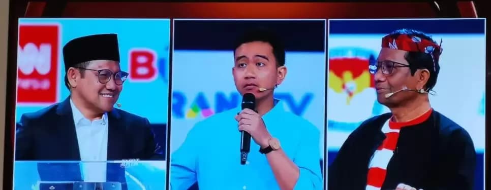Gibran Skakmat Cak Imin Soal IKN: Dulu Sempat Potong Tumpeng!