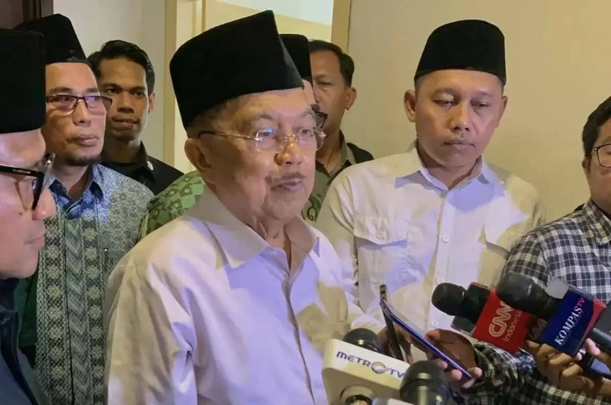 JK: Pemimpin Itu Jangan Emosional, Ingat Persoalan Bangsa Banyak
