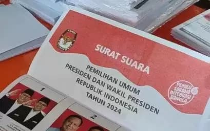 Anggaran Pemilu 2024 Rp 29,9 T Terpakai, Rincian Penyalurannya?