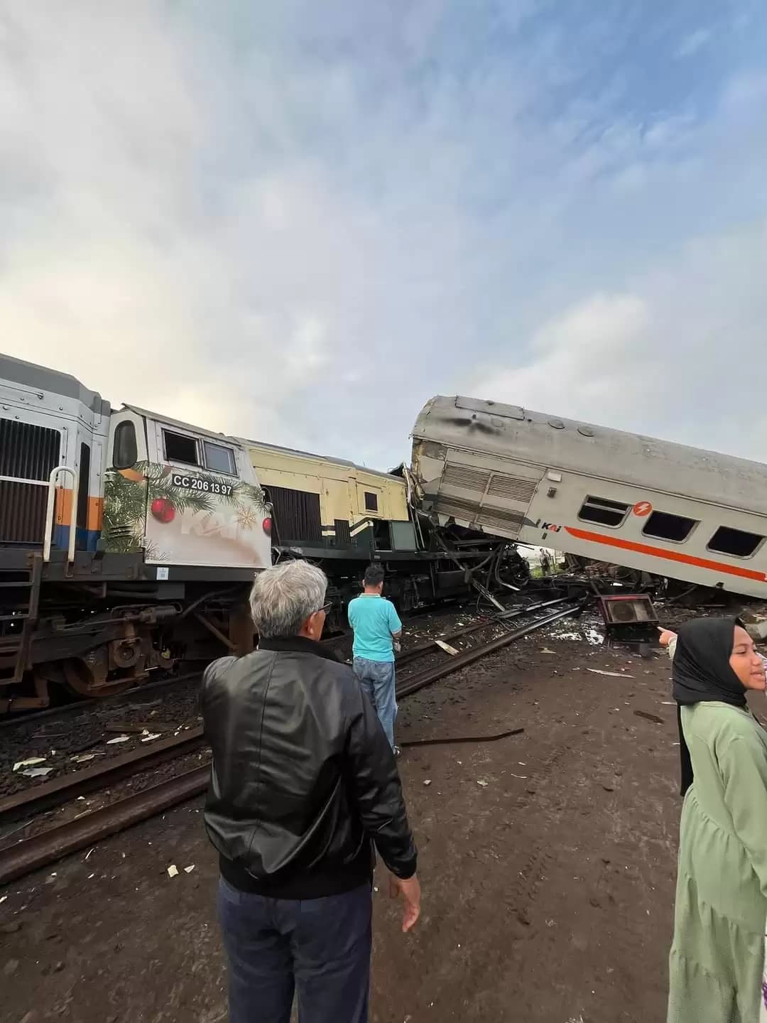 Update Kecelakaan KA di Cicalengka: 478 Penumpang Selamat