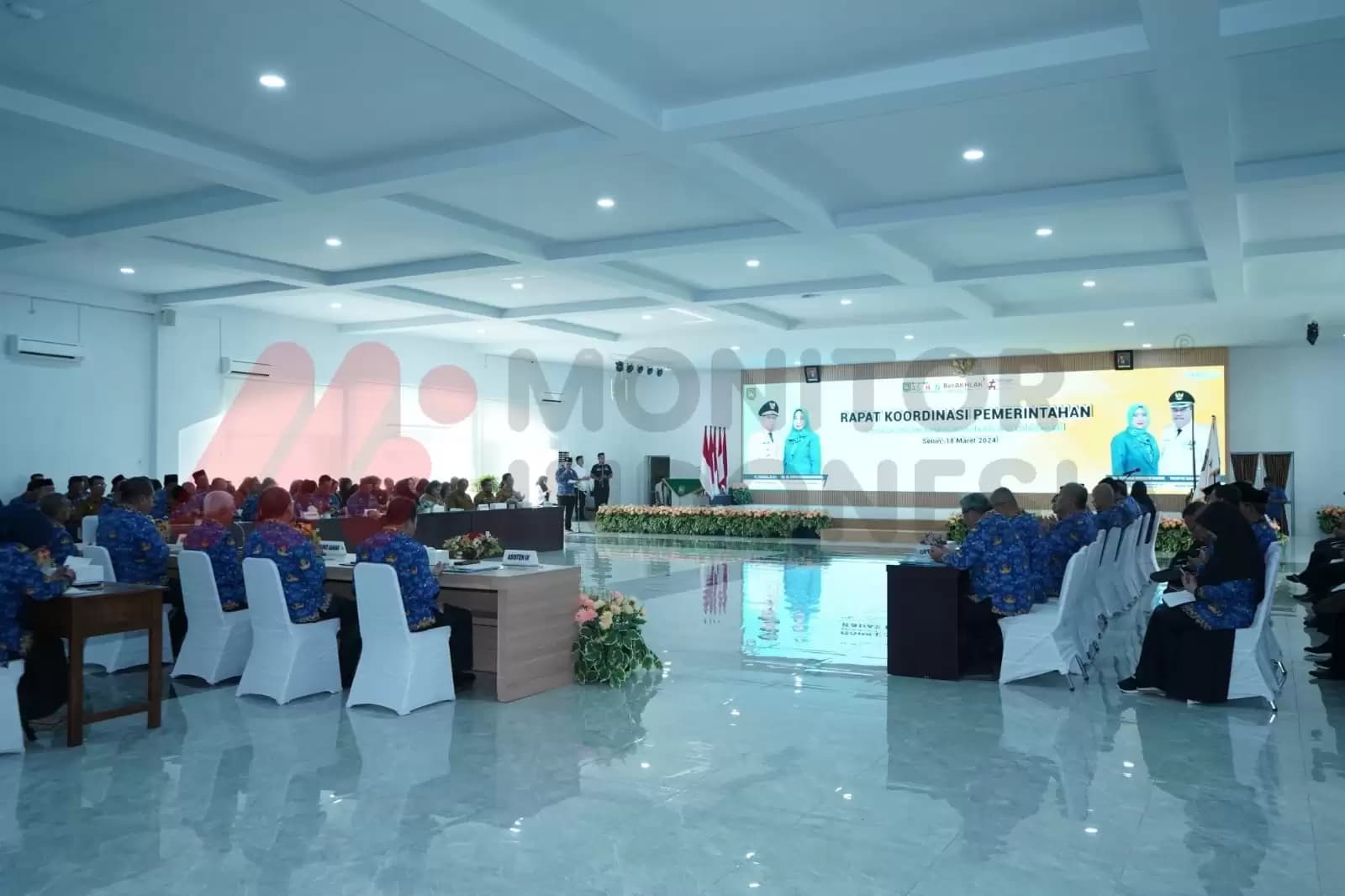 Bupati Asahan Surya Ajak Jajarannya Sambut Bulan Suci Ramadan dengan Persaudaraan yang Rukun dan Damai