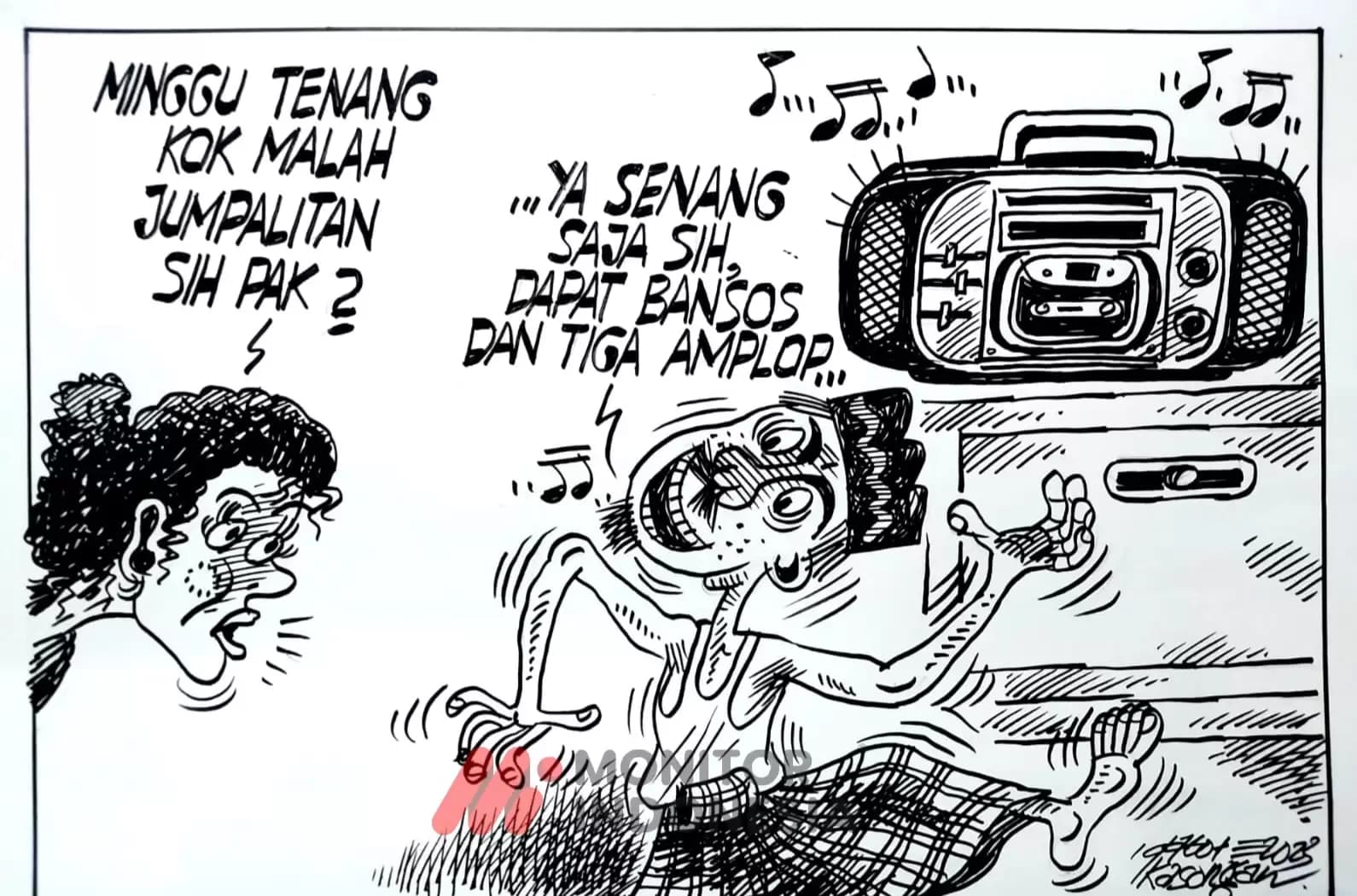 Masa "Senyap": Ada Uang, Ada Suara!