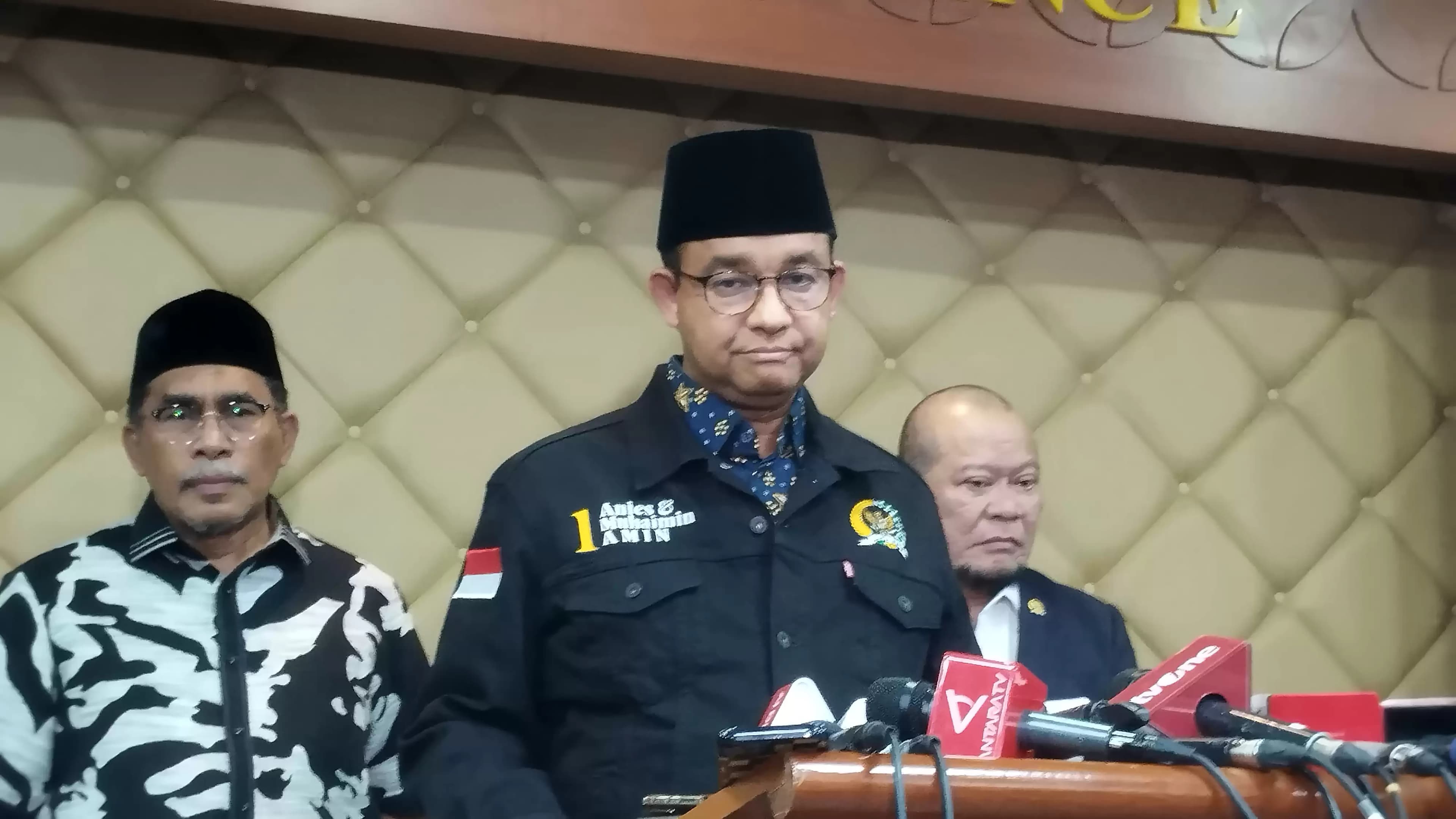 Ditanya Maju Gubernur Lagi, Anies: Tidak Usah Tengok Kanan Kiri