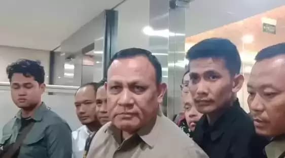 Firli Bahuri Penuhi Panggilan Polisi