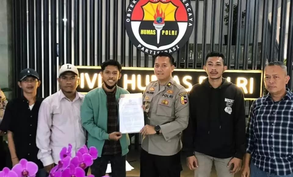 GMSI Laporkan PT Tribakti Inspektama Atas Dugaan Nepotisme Penjualan Ore Nikel IIegal Mining di Blok Mandiodo