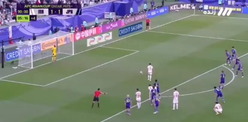 Iran Kandaskan Mimpi Jepang di Perempat Final Piala Asia 2023