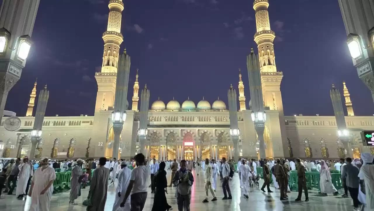 Calon Jemaah Haji Indonesia