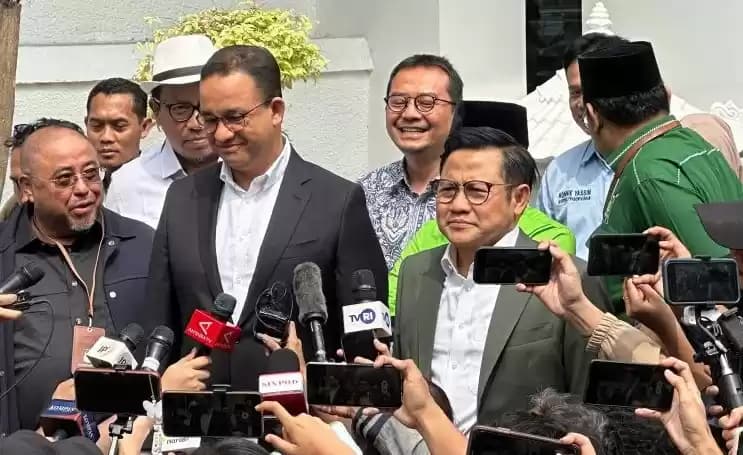 Capres dan Cawapres RI Anies Baswedan-Muhaimin