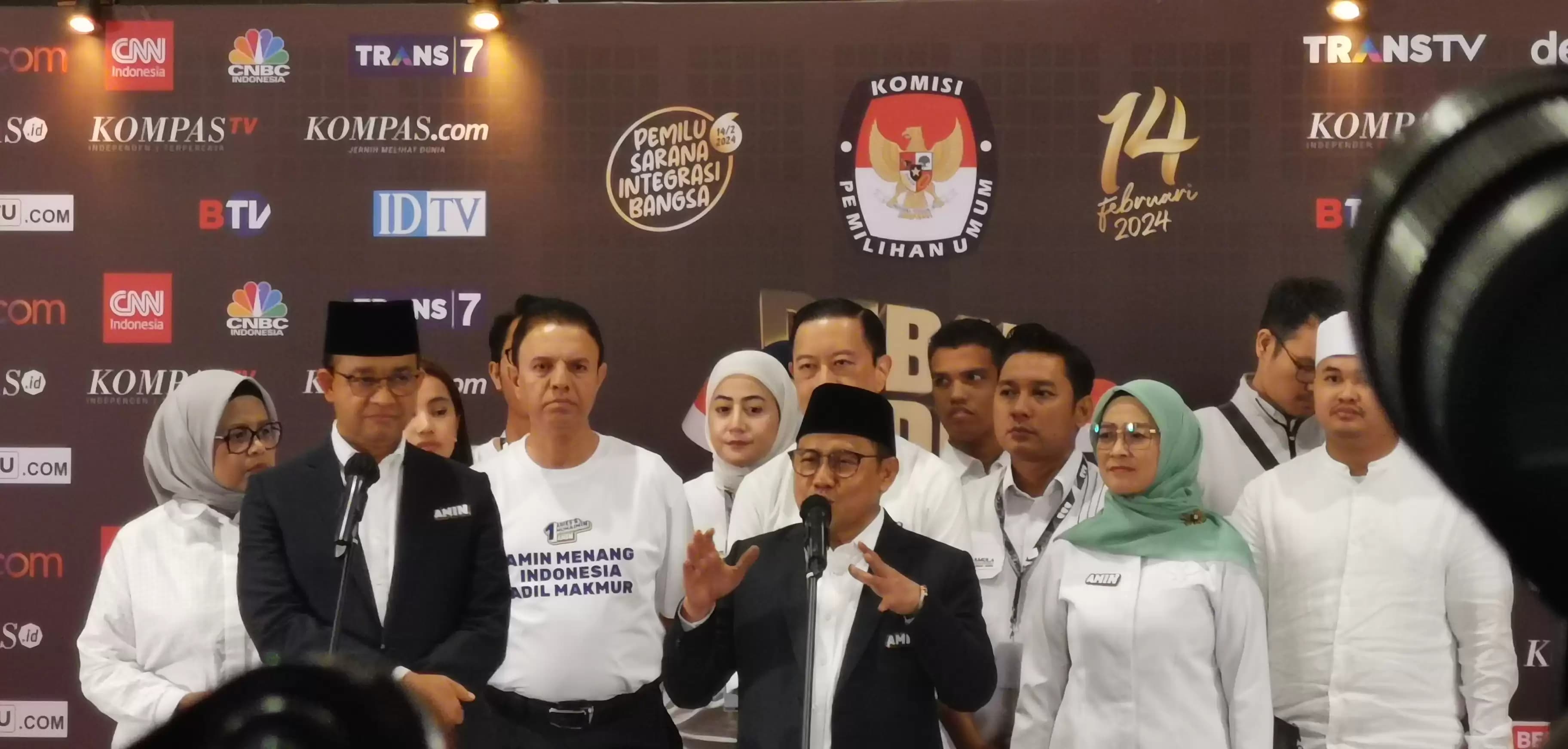 Blak-blakan, Cak Imin Ungkap Pasangan AMIN Kurang Modal