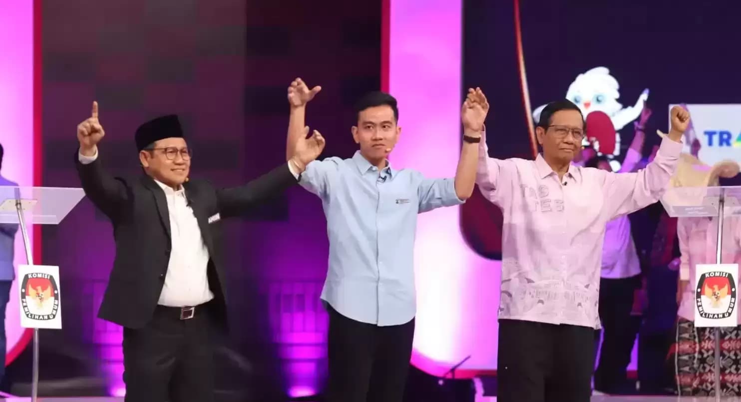 Debat Cawapres Kedua: Cak Imin, Gibran dan Mahfud, Siapa Keok?